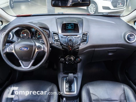 Fiesta TIT./TIT.Plus 1.6 16V Flex Aut.