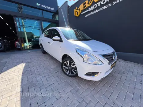 VERSA SL 1.6 16V FlexStart 4p Mec.