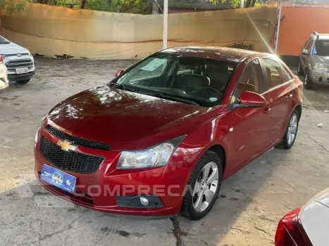 CHEVROLET CRUZE 1.8 LT 16V FLEX 4P AUTOMATICO 4 portas