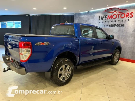 Ranger 2.2 16V XLS DIESEL 4X4 CABINE DUPLA AUTOMÁTICO
