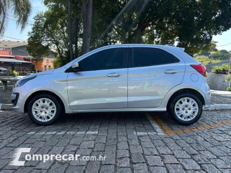Ka 1.5 SE Plus 12V Flex 5p Aut.