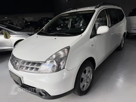 GRAND LIVINA 1.8 SL 16V FLEX 4P AUTOMÁTICO