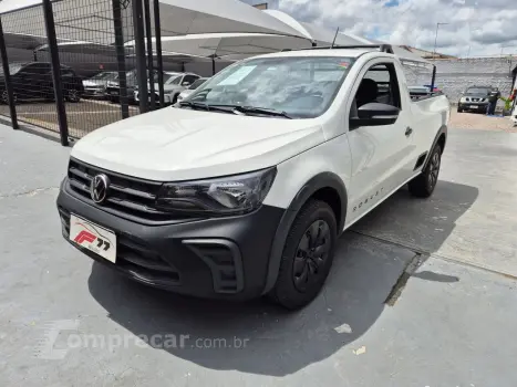Volkswagen Saveiro 1.6 FLEX MSI ROBUST CABINE SIMPLES 2 portas