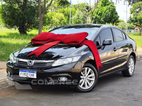 CIVIC 1.8 LXS 16V FLEX 4P AUTOMÁTICO