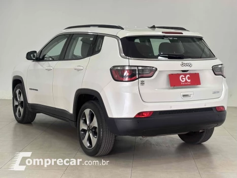 COMPASS 2.0 16V FLEX LONGITUDE AUTOMÁTICO