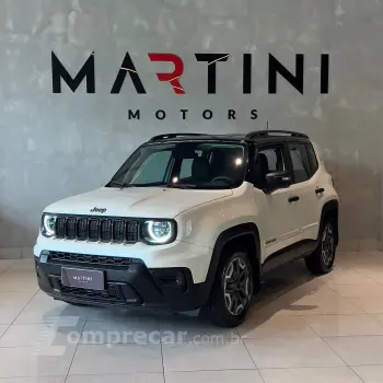 JEEP Renegade Sport Altitude 1.3 TB Flex Aut. 4 portas