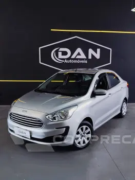 FORD KA + 1.5 SE 16V 4 portas