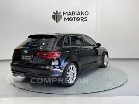 A3 1.8 TFSI SPORTBACK AMBITION 16V GASOLINA 4P AUTOMÁTICO