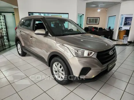 Creta 1.6 16V 4P FLEX ACTION AUTOMÁTICO