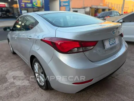 Elantra GLS 2.0 16V Flex Aut.