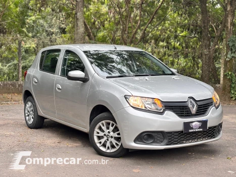 Renault Sandero Authentique HIi-Power 1.0 16V (Flex) 4 portas