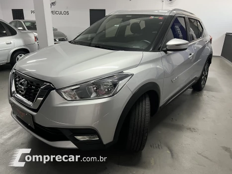 NISSAN KICKS 1.6 16V SV 4 portas