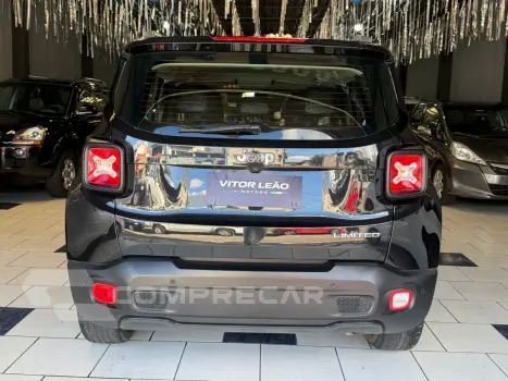 RENEGADE 1.8 16V FLEX LIMITED 4P AUTOMÁTICO