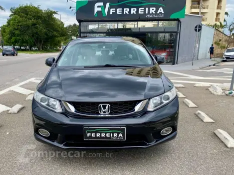Civic 1.8 Lxs 16V Flex 4P Automático