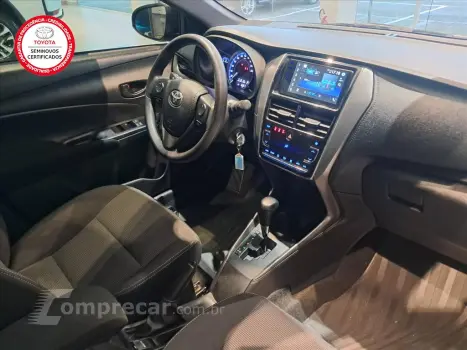 YARIS 1.5 16V FLEX XL MULTIDRIVE
