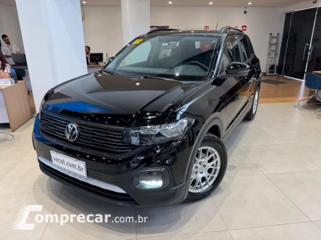 Volkswagen T-Cross 1.0 4P 200 TSI FLEX SENSE AUTOMÁTICO 4 portas