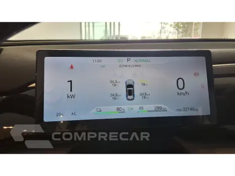 SONG PRO 1.5 DM-I HÍBRIDO GS AUTOMÁTICO