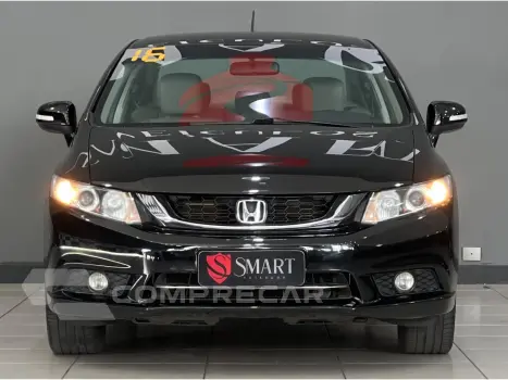 CIVIC 2.0 LXR 16V FLEX 4P AUTOMÁTICO