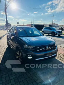Volkswagen T-CROSS 1.0 200 TSI Comfortline 4 portas