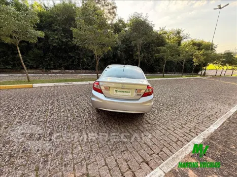 CIVIC 2.0 LXR 16V FLEX 4P AUTOMÁTICO