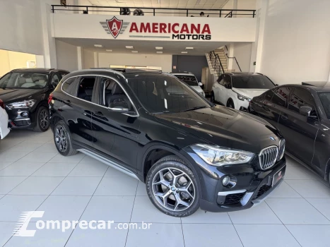 BMW X1 2.0 16V 4P SDRIVE 20I X-LINE ACTIVEFLEX TURBO AUTOMÁTICO 5 portas