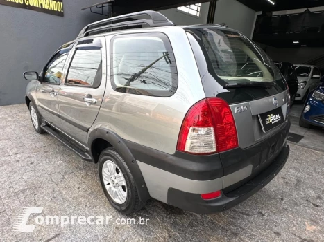 PALIO 1.8 MPI Adventure Weekend 16V