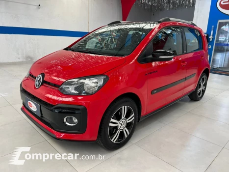 Volkswagen UP 1.0 TSI Pepper 12V 4 portas