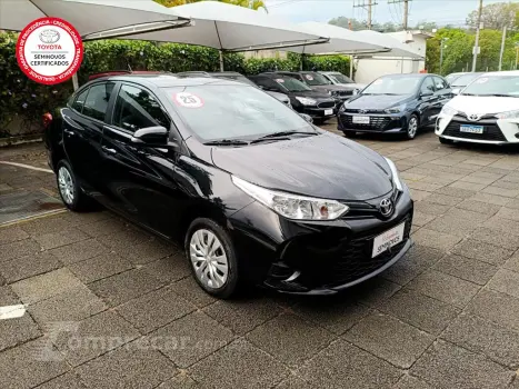 YARIS 1.5 16V FLEX SEDAN XL MULTIDRIVE
