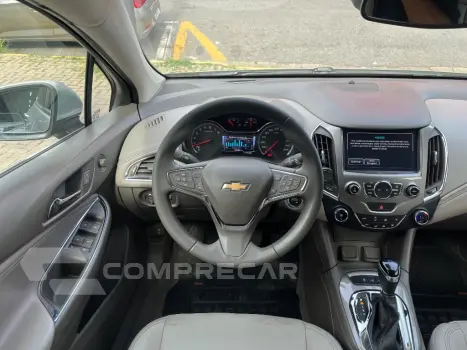 CRUZE LTZ 1.4 16V Turbo Flex 4p Aut.