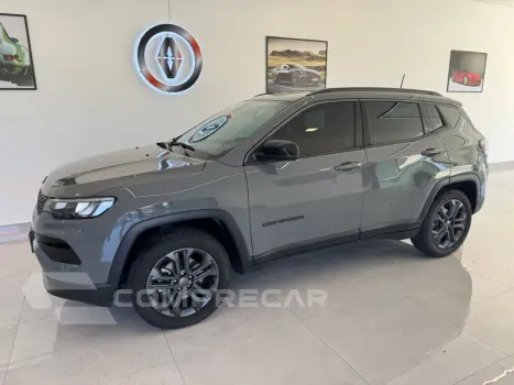 JEEP Compass 1.3 16V 4P FLEX LONGITUDE T270 TURBO AUTOMÁTICO 4 portas