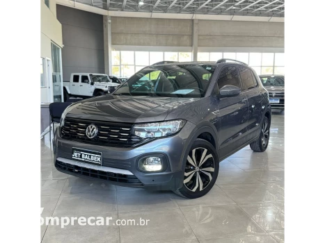 Volkswagen T-CROSS 1.0 200 TSI TOTAL FLEX COMFORTLINE AUTOMÁTICO 4 portas
