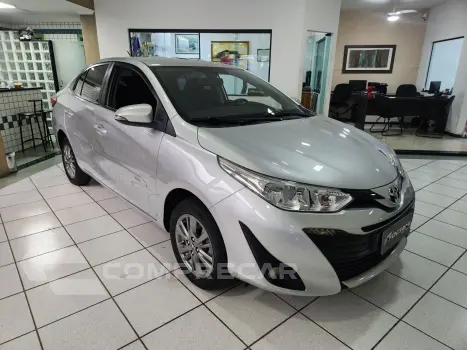 Yaris Sedan 1.5 16V 4P FLEX PLUS MULTIDRIVE AUTOMÁTICO CVT