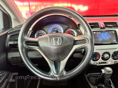 City 1.5 Lx 16V Flex 4P Automático