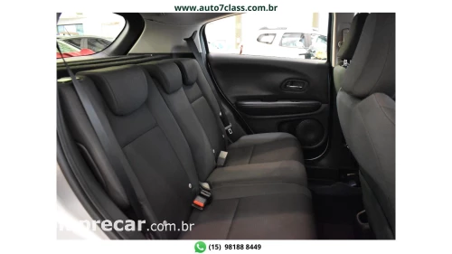 HR-V - 1.8 16V EX 4P AUTOMÁTICO