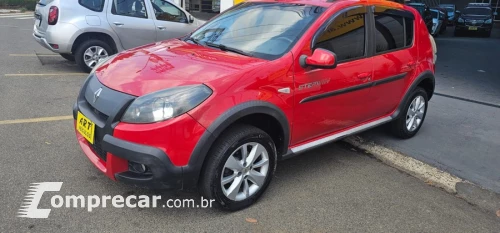 Renault SANDERO 1.6 16V SCE Stepway 4 portas