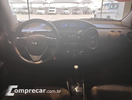 ETIOS 1.5 XS SEDAN 16V FLEX 4P AUTOMÁTICO