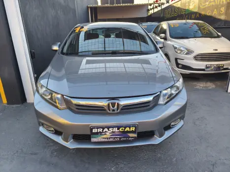 CIVIC 1.8 LXS 16V FLEX 4P AUTOMÁTICO
