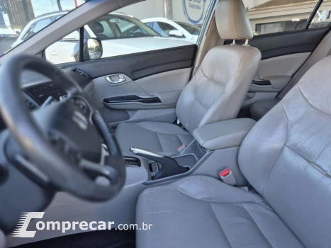 Civic Sedan LXR 2.0 Flexone 16V Aut. 4p