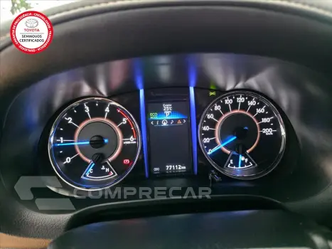 HILUX SW4 2.8 SRX 4X4 7 LUGARES 16V TURBO INTERCO