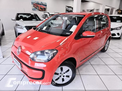 Volkswagen UP 1.0 MPI MOVE 12V FLEX 4P MANUAL 4 portas