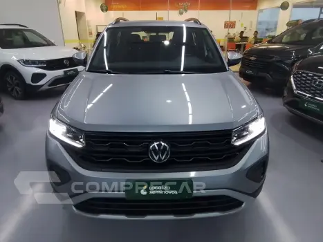 T-CROSS 1.0 200 TSI TOTAL FLEX AUTOMÁTICO