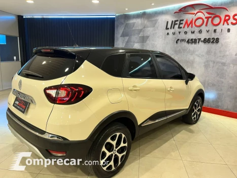 Captur 1.6 16V 4P FLEX SCE INTENSE X-TRONIC CVT
