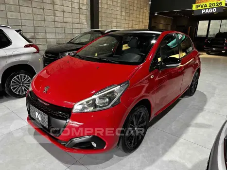 208 1.6 SPORT 16V FLEX 4P MANUAL