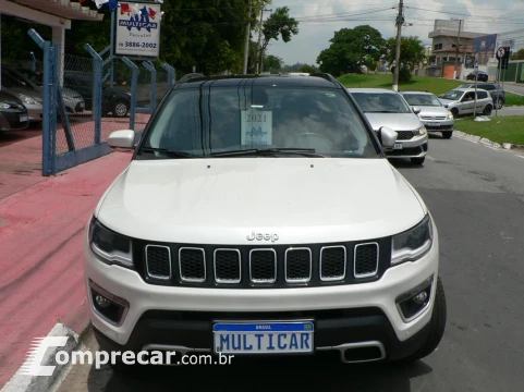 JEEP COMPASS 2.0 16V Limited 4X4 4 portas