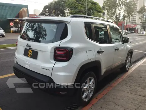 Renegade 1.3 16V 4P FLEX T270 SPORT TURBO AUTOMÁTICO