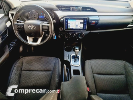 Hilux CD SR 4x4 2.8 TDI Diesel Aut.