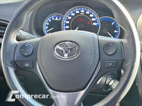 YARIS 1.5 16V FLEX XL MULTIDRIVE