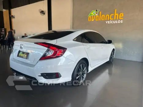 CIVIC 2.0 16V FLEXONE EXL 4P CVT