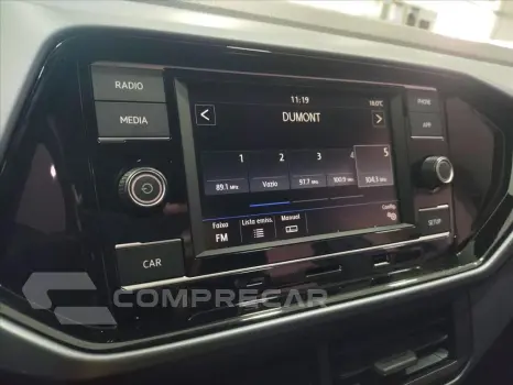 T-CROSS 1.0 200 TSI TOTAL FLEX AUTOMÁTICO