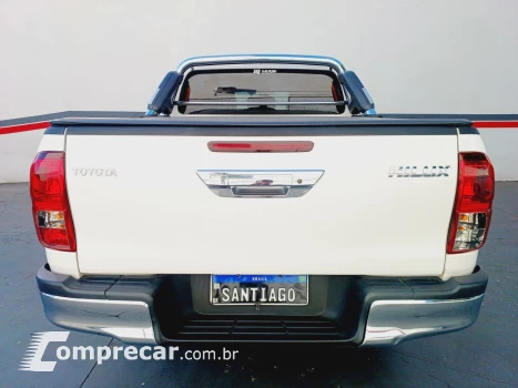 Hilux CD SR 4x4 2.8 TDI Diesel Aut.